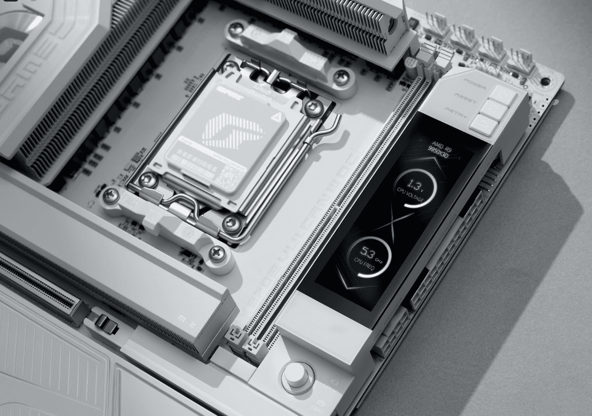 Colorful iGame X870E VULCAN W OC tanıtıldı: Beyaz PCB, güçlü VRM ve iddialı DDR5 desteği