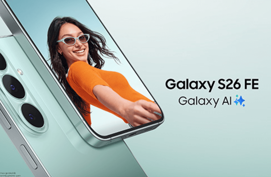 Galaxy S26 FE ilk bakış: tanıdık kasa, parlak sırt, amiral tadı