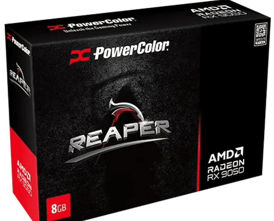 Gigabyte ve PowerColor, Radeon RX 9050 ekran kartlarını tanıttı