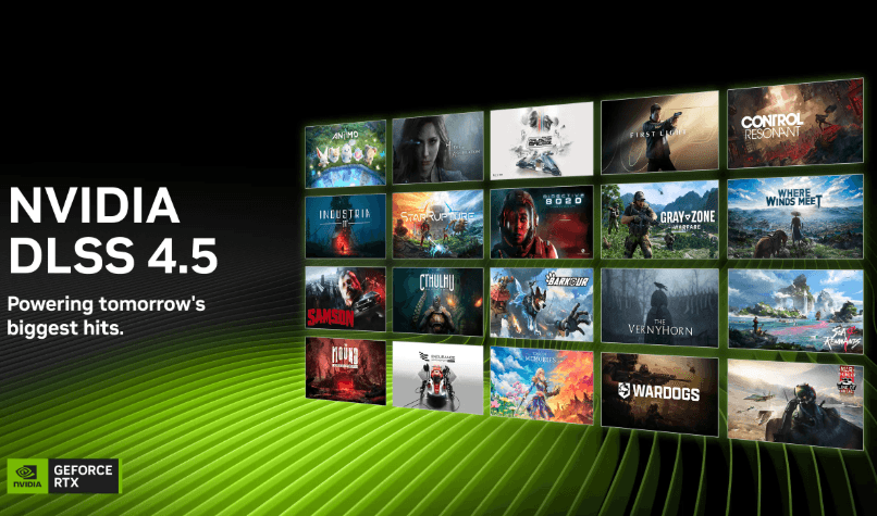 NVIDIA DLSS 4.5 tamamlandı: Ray Reconstruction 30 oyuna ulaştı