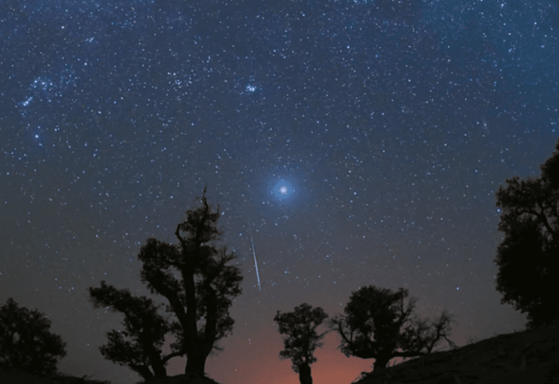 Orionid meteor yağmuru Türkiye’den 21–22 Ekim gecesi izlenecek