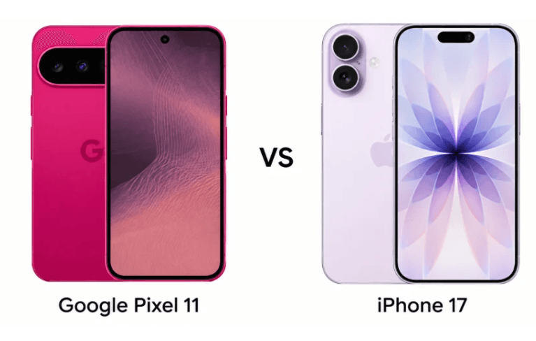 Pixel 11 mi iPhone 17 mi: zoom ve pil Google’da, ekran ve video Apple’da
