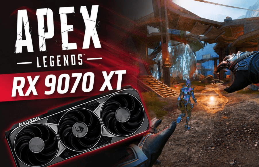 AMD Adrenalin 26.8.1, RX 9070 XT sistemlerde Apex Legends’ı çökertiyor