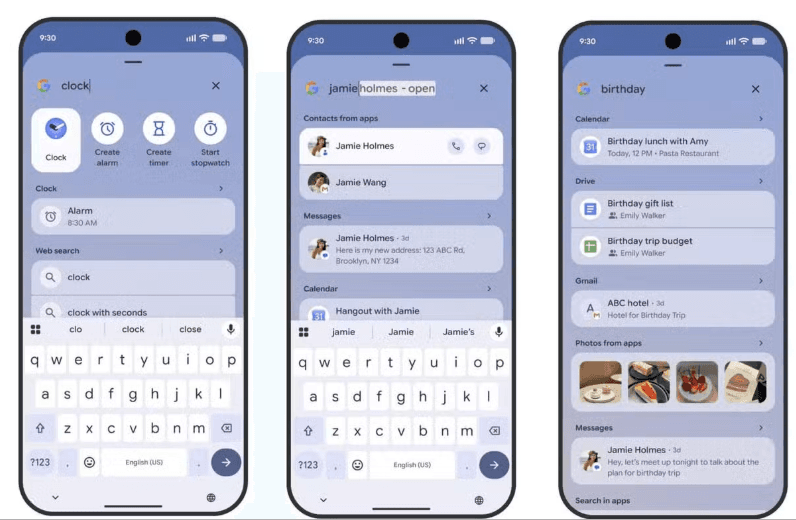 Pixel 11, Android’in dağınık arama sorununu tek çatı altında topluyor