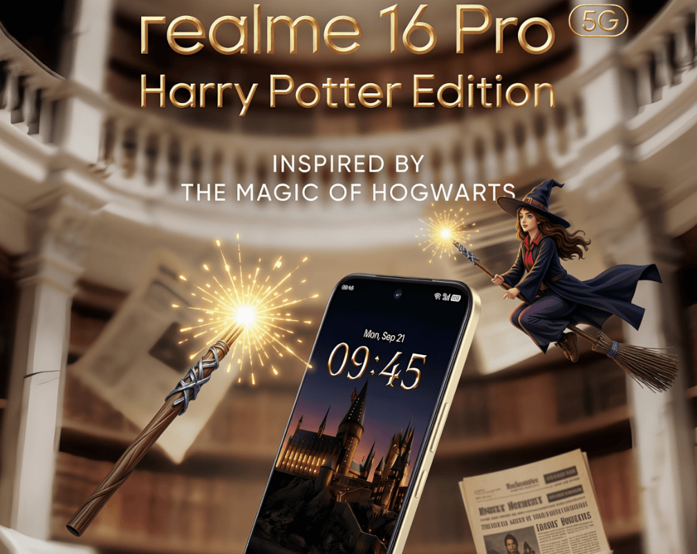 Realme 16 Pro 5G Harry Potter Edition, Hindistan çıkışından önce tanıtıldı