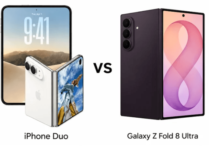 iPhone Duo mı Galaxy Z Fold 8 Ultra mı: ekran ve DeX Fold’da, titanyum ve video Duo’da