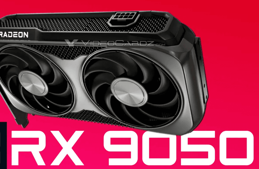 AMD Radeon RX 9050 4GB doğrulandı: Bellek veri yolu 64 bit