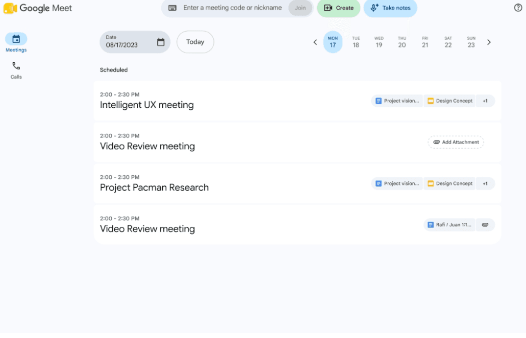 Google Meet artık yüz yüze toplantılarda da otomatik not tutabiliyor