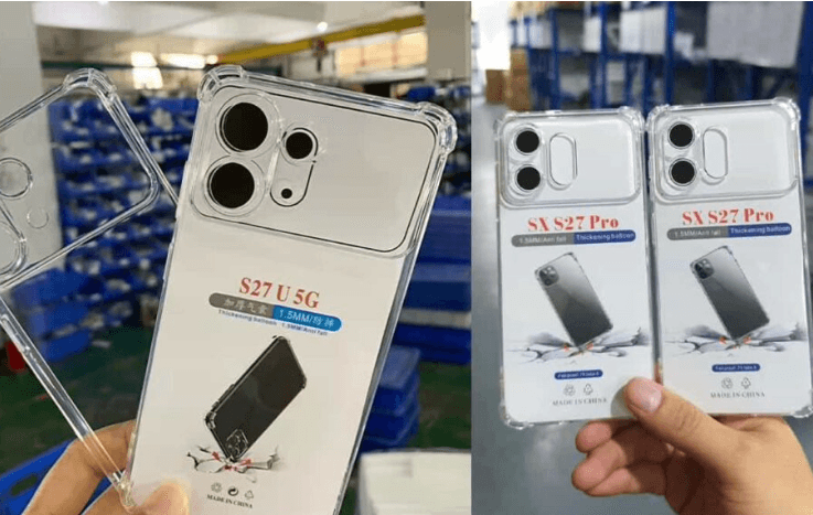 S27 Ultra kılıfında Lazer AF deliği yok!