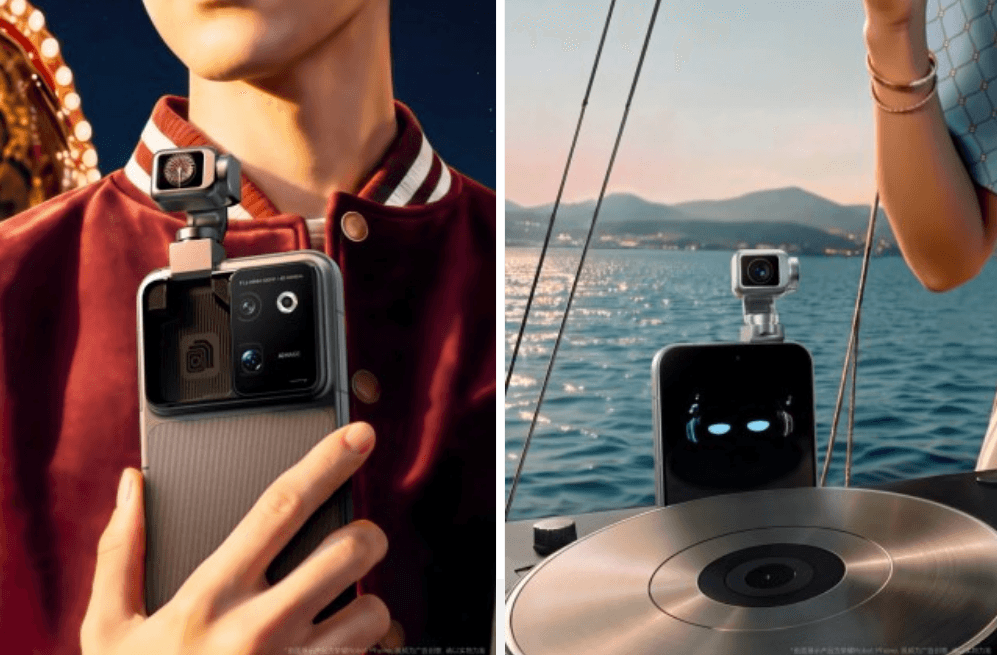 Honor Robot Phone, 200 MP titanyum gimbal kamerasıyla tanıtıldı