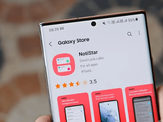Samsung NotiStar güncellendi: One UI 9 desteği ve yenilenen arayüz kullanıma sunuldu