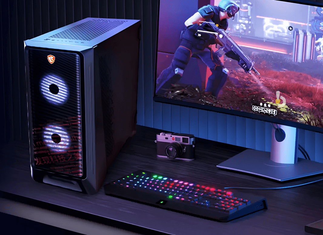 MSI MAG oyun masaüstü: Core 7 230H ve RTX 5060