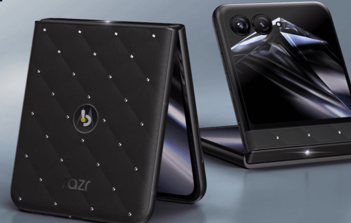 Razr 2026 Swarovski sürümü: menteşede kristal var ama, içeride orta segment çip