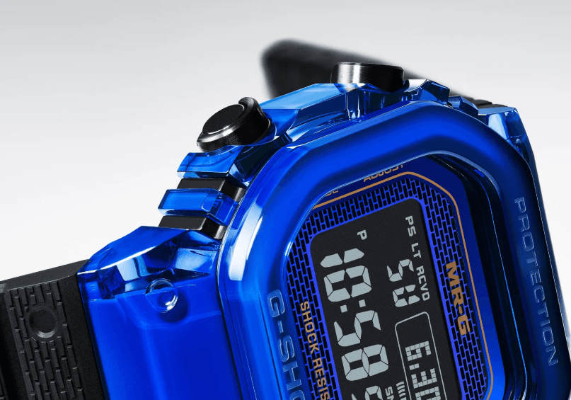 Casio, 80.000 dolarlık mavi safir G-Shock çıkardı