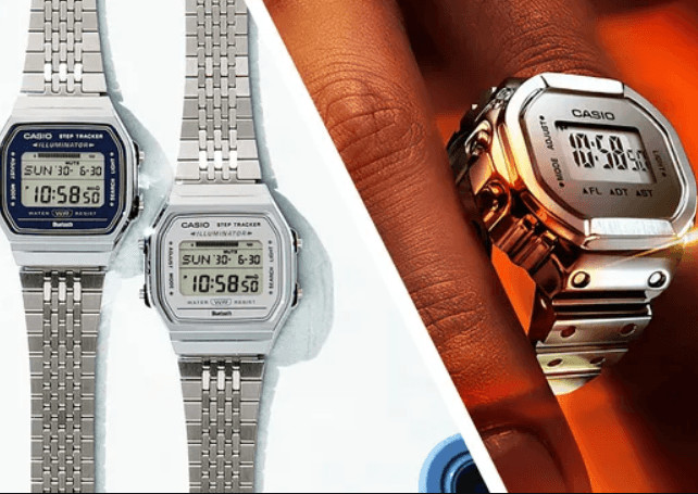 Casio, fitness odaklı retro saatlerini ve yeni akıllı yüzüğünü tanıttı
