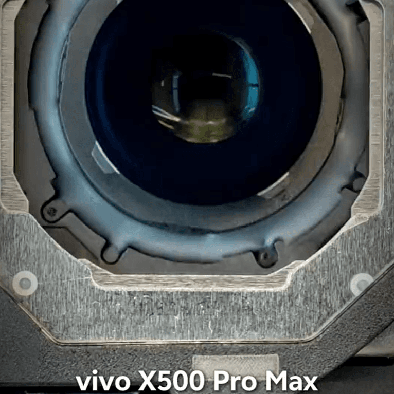 Vivo X500 Pro Max, 3 derecelik gelişmiş kamera stabilizasyonuyla geliyor