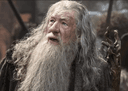 Ian McKellen, Gollum’un Peşinde filminde Gandalf olarak ilk kez gri şapkayla göründü
