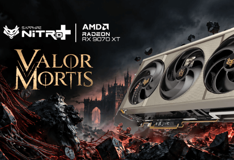 Sapphire RX 9070 XT NITRO+ Valor Mortis Edition, oyunun bir kopyasıyla birlikte satışa hazırlanıyor