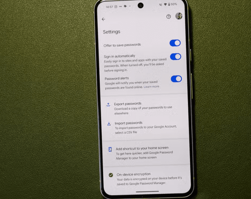 Google Şifre Yöneticisi’ni bırakmak hesapları otomatik olarak daha güvenli yapmıyor