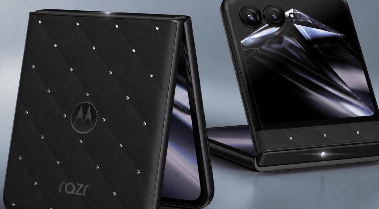 Motorola, Swarovski kristalli yeni Razr modelinin tasarımını gösterdi