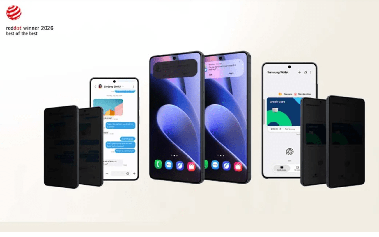 Samsung, IDEA ve Red Dot 2026’dan 57 ödülle döndü