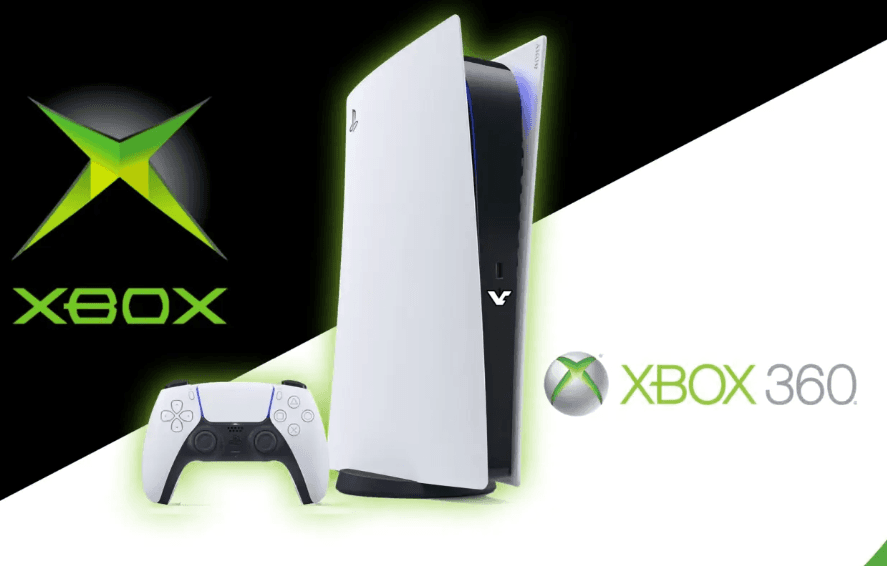 Kırılmış PS5’te orijinal Xbox oyunları açılıyor, 360 henüz yayınlanmadı