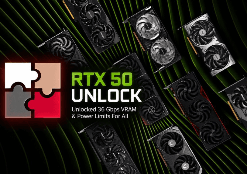 HYDRA güncellemesi RTX 50’nin VRAM ve güç sınırlarını genişletiyor