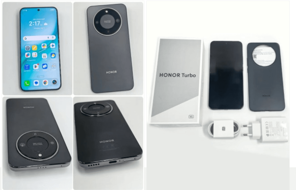 Honor Turbo 5G ilk olarak online mağazada listelendi: 8.560 mAh pil ve daha fazlası