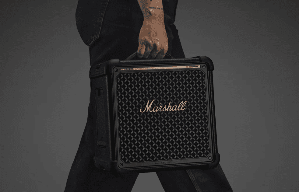 Marshall Bromley 150 sahne ışığıyla büyüdü!