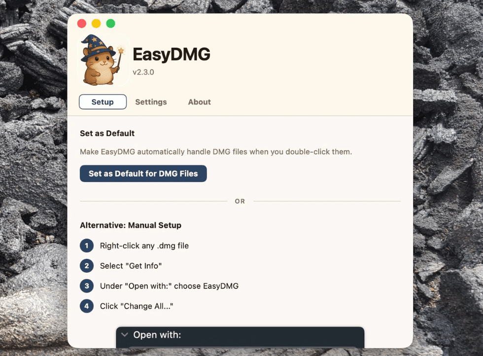 EasyDMG, Mac’e uygulama yükleme sürecini kolaylaştırıyor