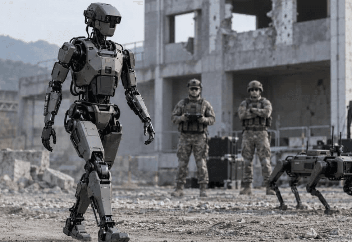 Çin, Savaş Alanları İçin İnsansı Robotlar Hazırlıyor: Ancak Henüz “Robot Askerler” Yok