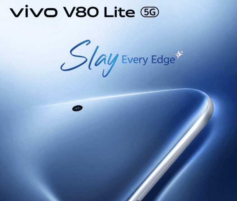 Vivo V80 Lite 5G kavisli ekranla geliyor