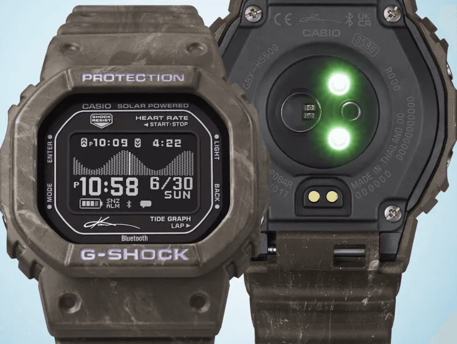 Casio G-Shock G-LIDE GBX-H5600KI-5 satışa çıktı: Pil ömrü 11 aya kadar uzuyor