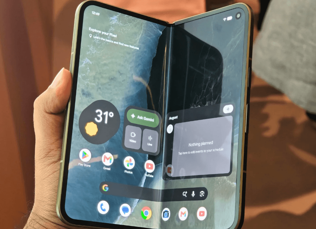 Pixel telefonlara çift dokunarak ekranı kapatma özelliği gelebilir