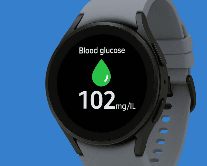 Samsung Galaxy Watch için iğnesiz şeker vaadi sürüyor!