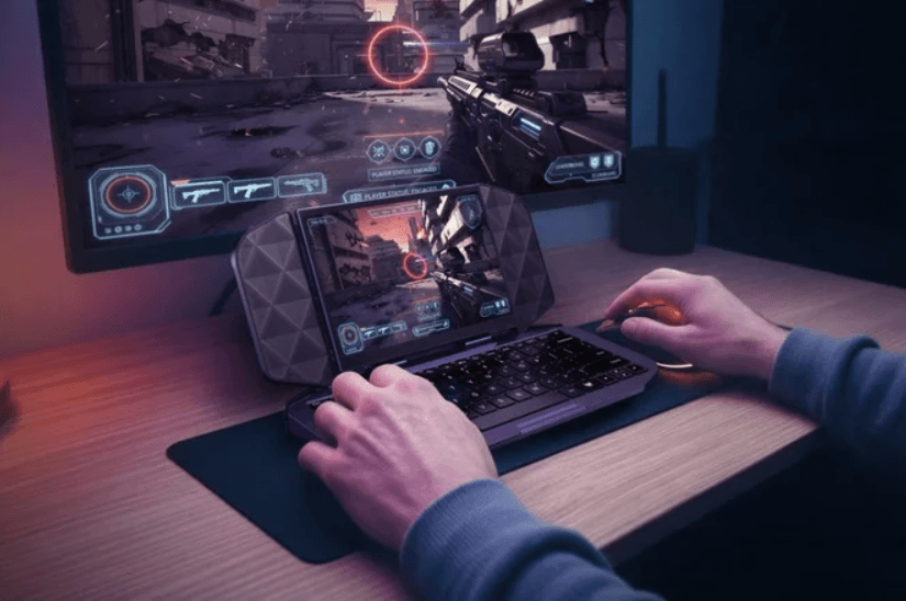 Acer DualPlay Mini: el konsolu açılınca minik dizüstü oluyor!