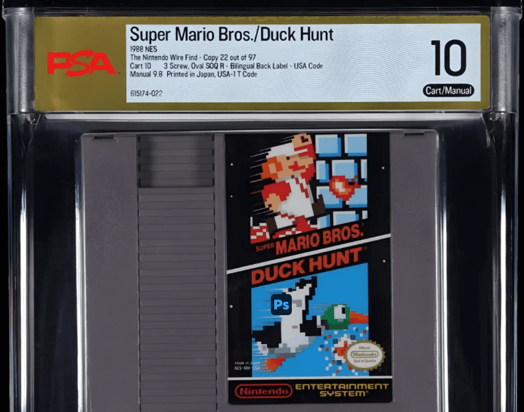 Super Mario Bros.’un daha önce görülmemiş 97 kopyası bulundu