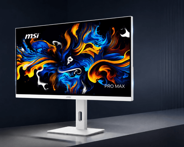 MSI, mürekkep püskürtmeli OLED teknolojisine sahip ilk 27 inç 4K monitörünü tanıttı