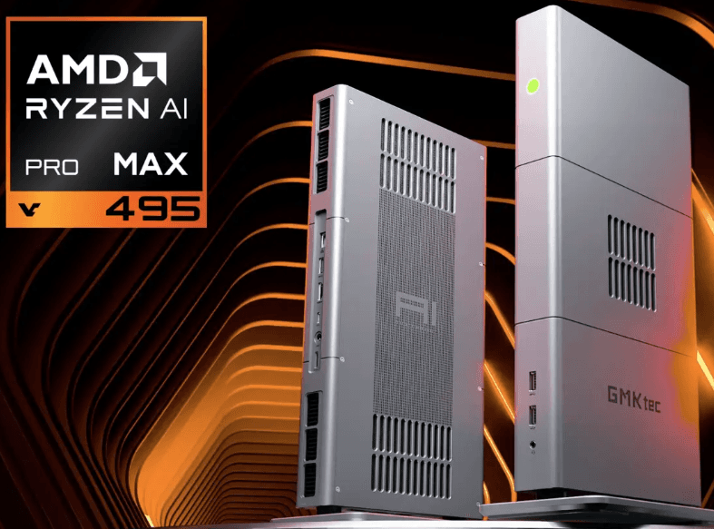 GMKtec EVO-X5, Ryzen AI Max+ PRO 495 işlemciyle ortaya çıktı
