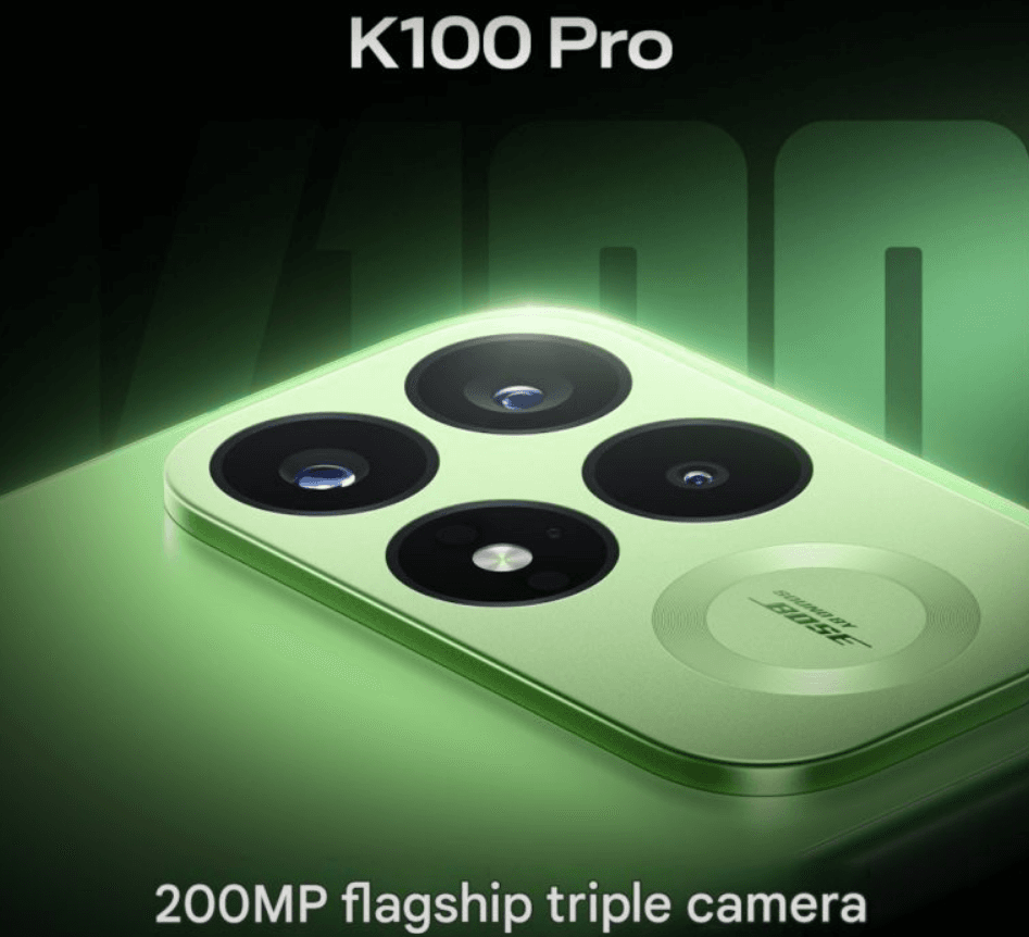 REDMI K100 Pro, 8.580 mAh batarya ve 200 MP kamerayla geliyor