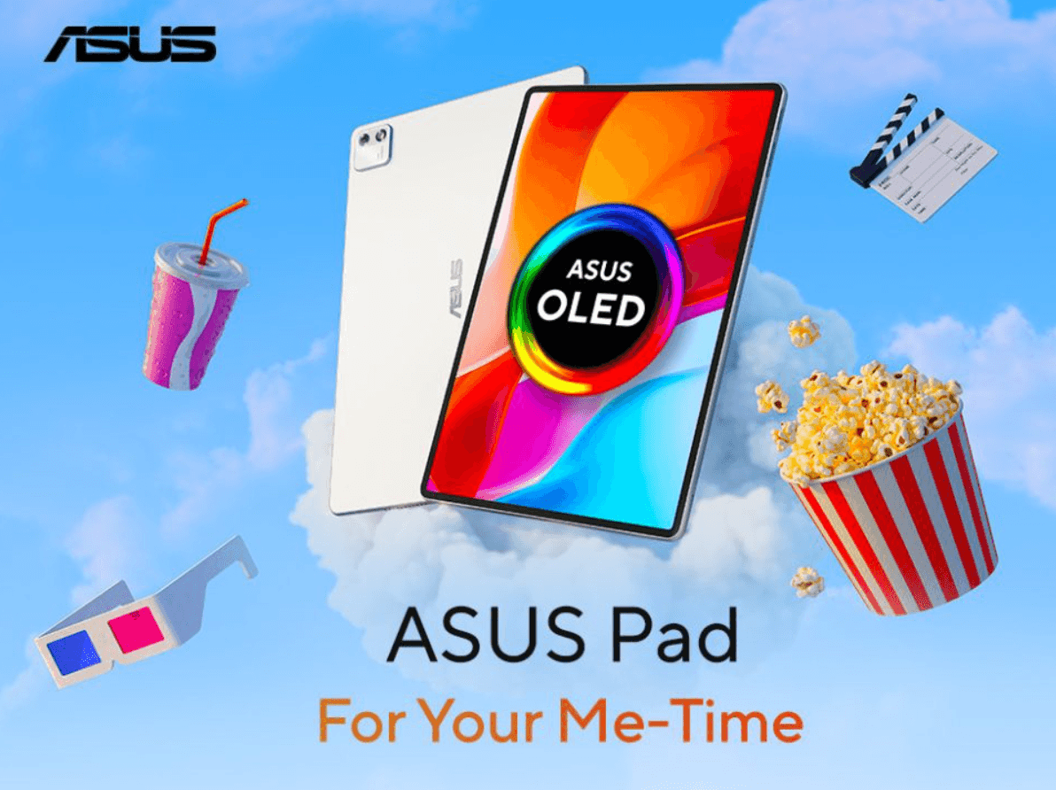 ASUS Pad (T3201) tanıtıldı! 144Hz OLED ekran ve Dimensity 8300 ile geliyor