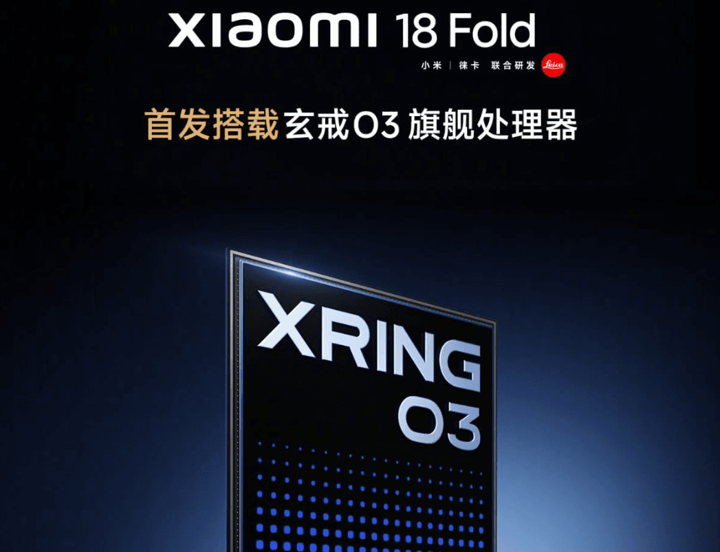 Xiaomi’den üç yeni Xring çipi: O3 telefonlara, O100 yapay zekâya, D100 otomobillere geliyor