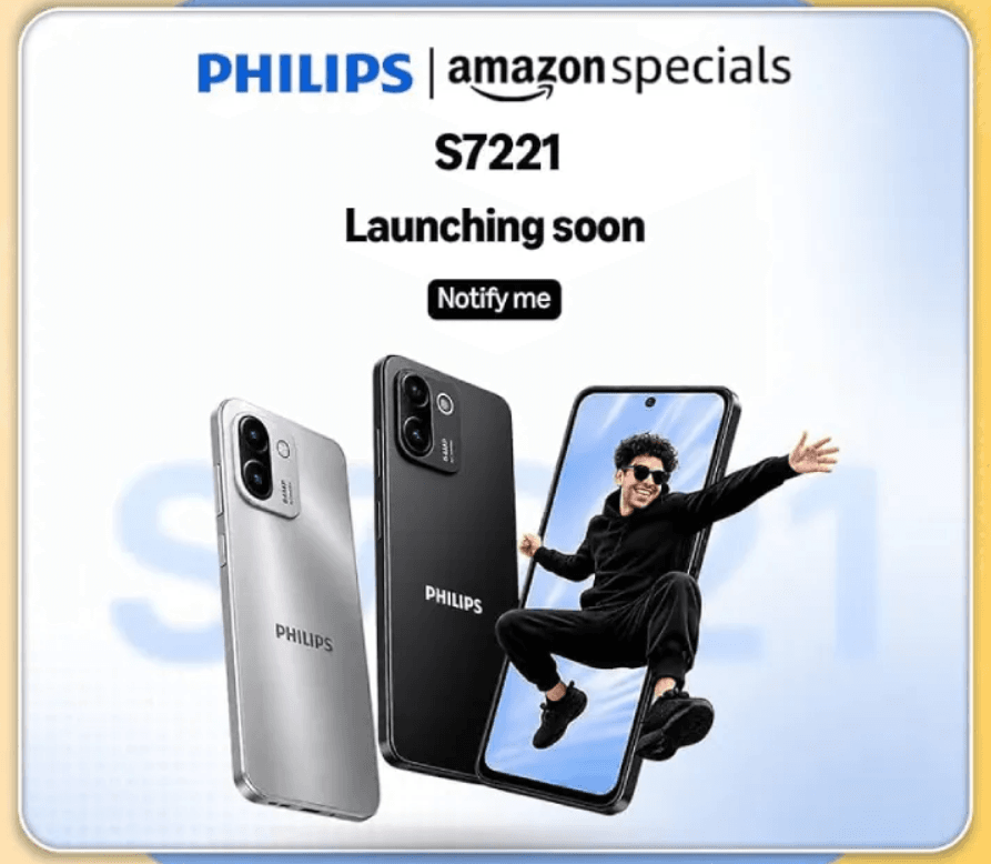 Philips S7221 geliyor: 5G, 120 Hz ekran ve 64 MP kamera