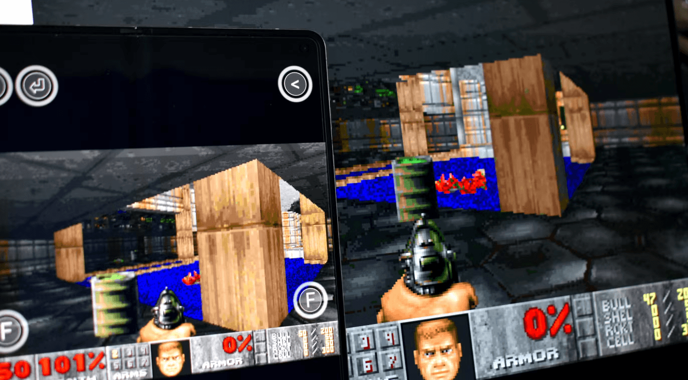 Birisi DOOM’u gebelik testinin ekranında çalıştırdı ve tuhaf donanım listesi orada bitmiyor