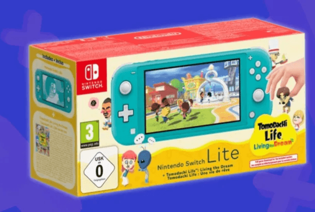 Nintendo 28 Ekim’de Avrupa’ya Switch Lite + Tomodachi Life: Living the Dream paketi getirecek