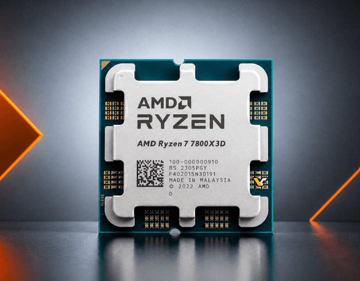 AMD Ryzen 7 7800X3D'nin fiyatı son 90 günün en düşük seviyesine geriledi