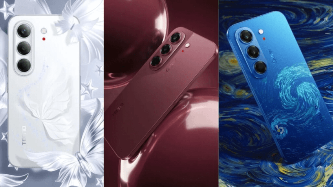 Tecno Camon Slim 5G duyuruldu: 6,39 mm, Sony LYTIA 700C, Dimensity 7300e