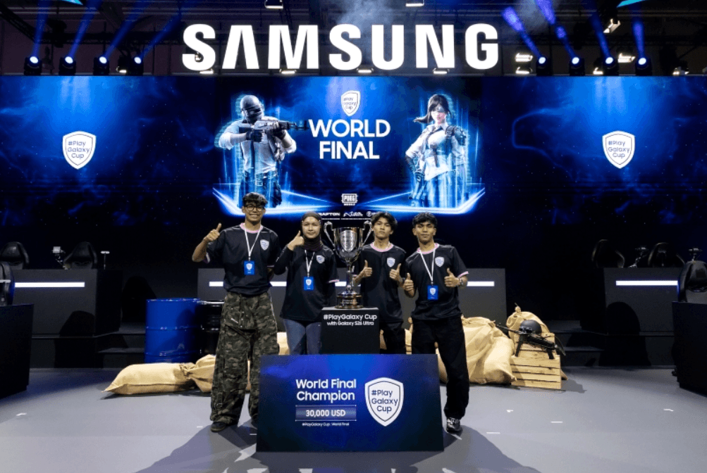 Samsung, #PlayGalaxy Cup Dünya Finali’ni Gamescom 2026’da düzenledi
