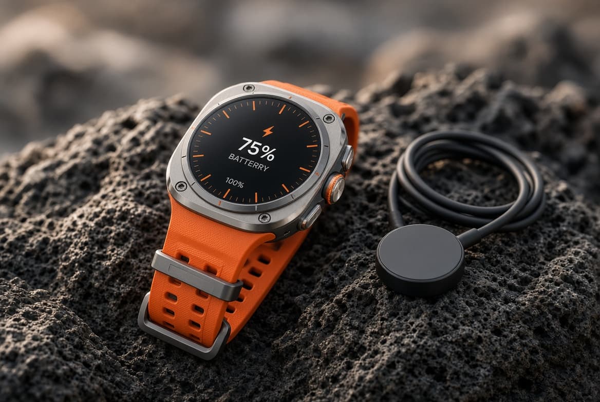 Galaxy Watch Ultra 2 pil ömrü: üç gün çıkıyor, dört güne zorlanabiliyor