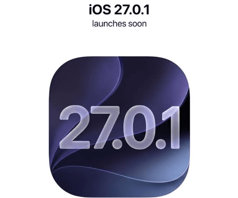 iOS 27.0.1 ve macOS 27.0.1 çıktı